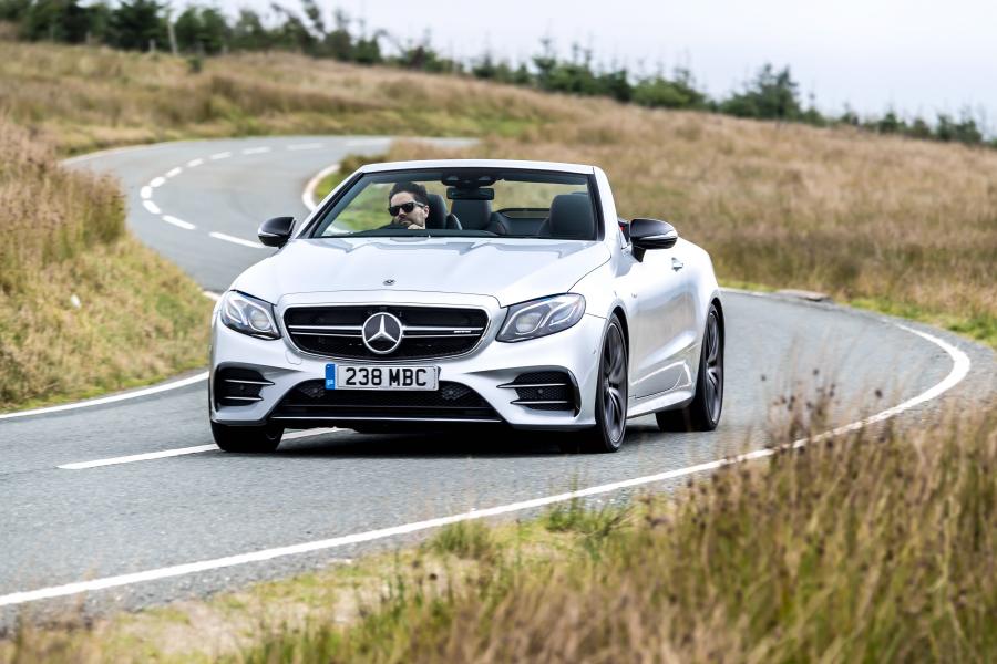  Mercedes-AMG E53 4Matic+ Cabriolet (A238) 2018 года  (UK) (фото 27 из 40)